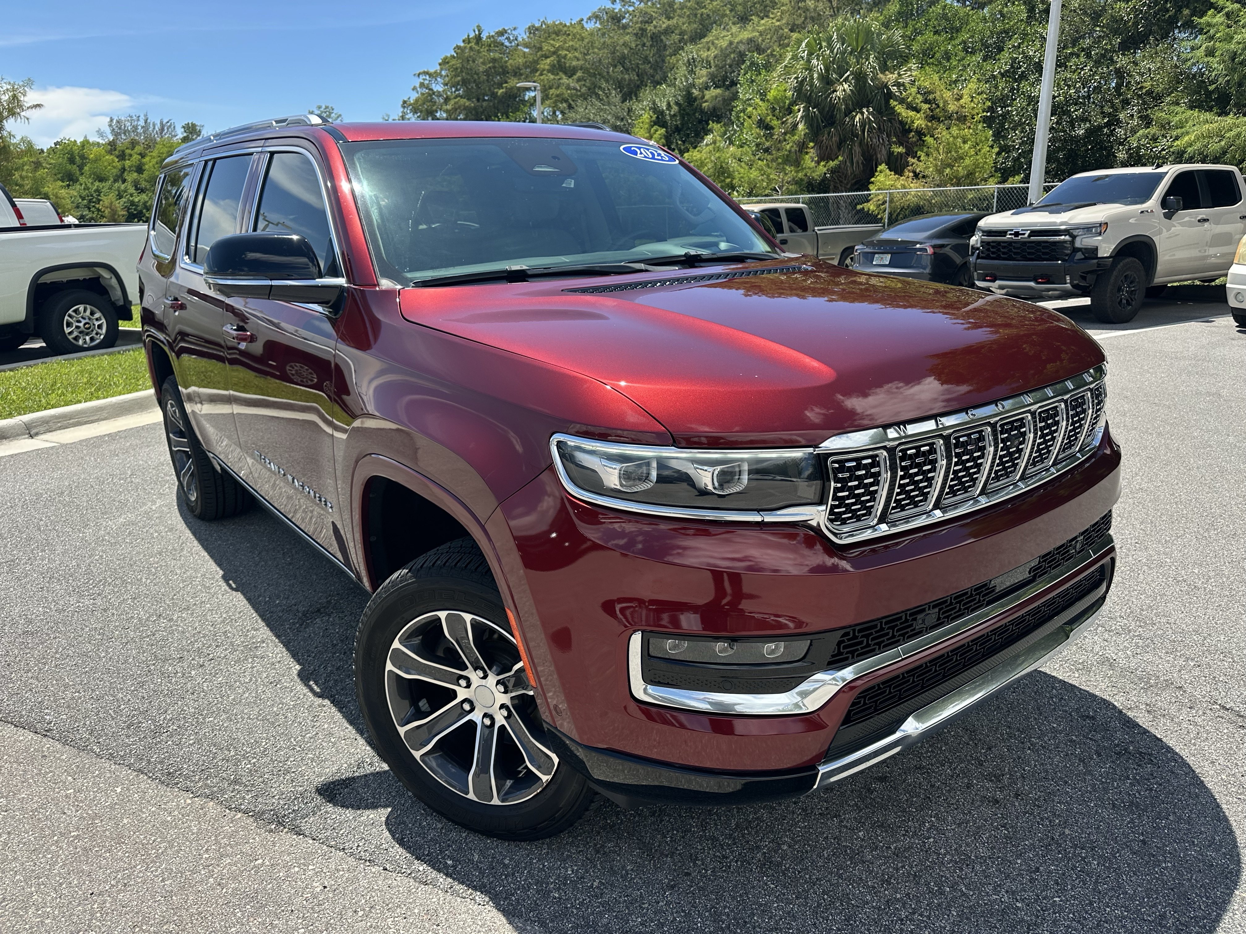jeep grand wagoneer 2023 1C4SJVEJ5PS550670 image jeep grand wagoneer 2023 1C4SJVEJ5PS550670 image